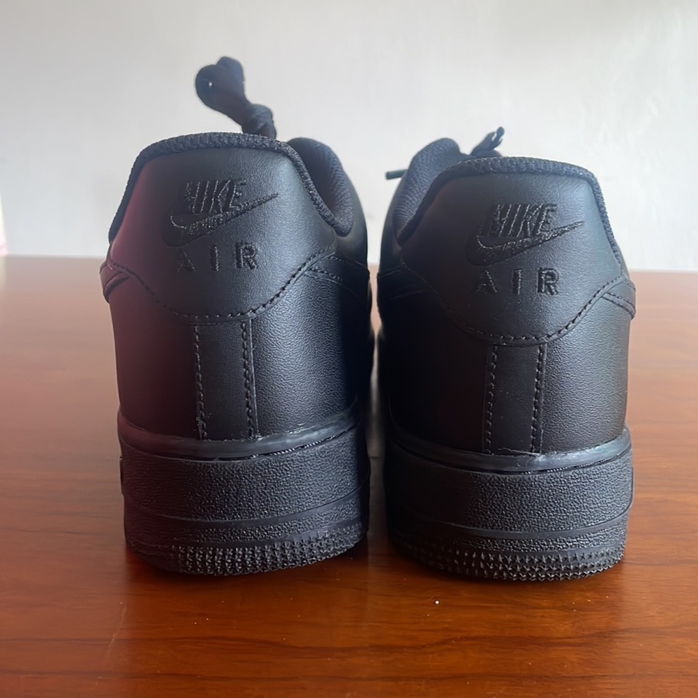 Men’s Nike Air Force 1 ‘07 Black (CW2288-001) - Picture 4 of 4